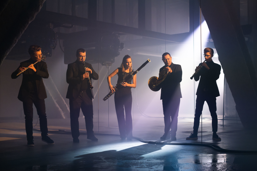 LutosAir Quintet / fot. Łukasz Rajchert